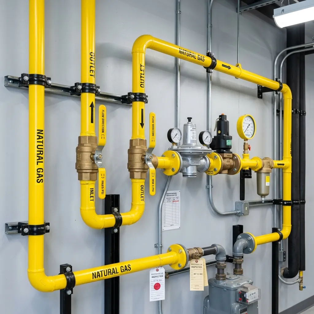 Gas Line Services Plumber in Cheyenne, WY